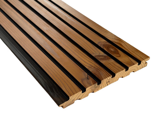 Panel SOLA 17x90mm (Pino termomodificado) - Pack de 6 piezas - Nordicasas