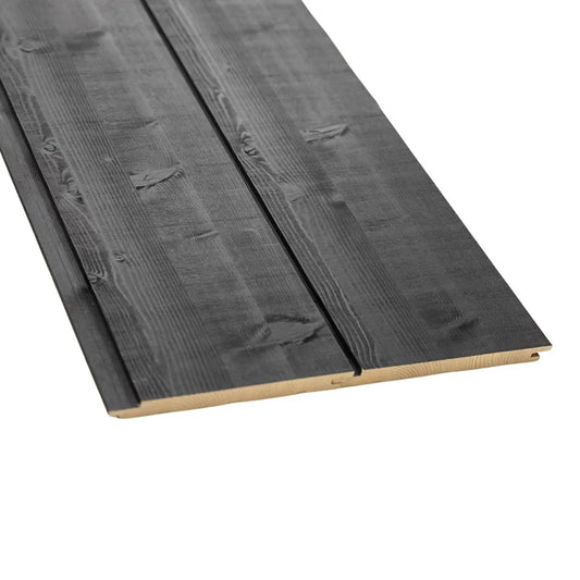 STRUKTUURI Panel 15x176mm (Spruce - Black) - Pack of 5 - Nordicasas