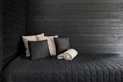 STRUKTUURI Panel 15x176mm (Spruce - Black) - Pack of 5 - Nordicasas