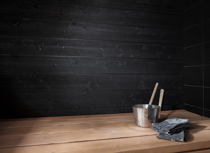 STRUKTUURI Panel 15x176mm (Spruce - Black) - Pack of 5 - Nordicasas