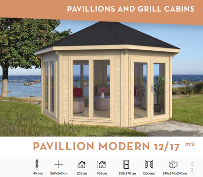 Nordicasas Pavillon moderne