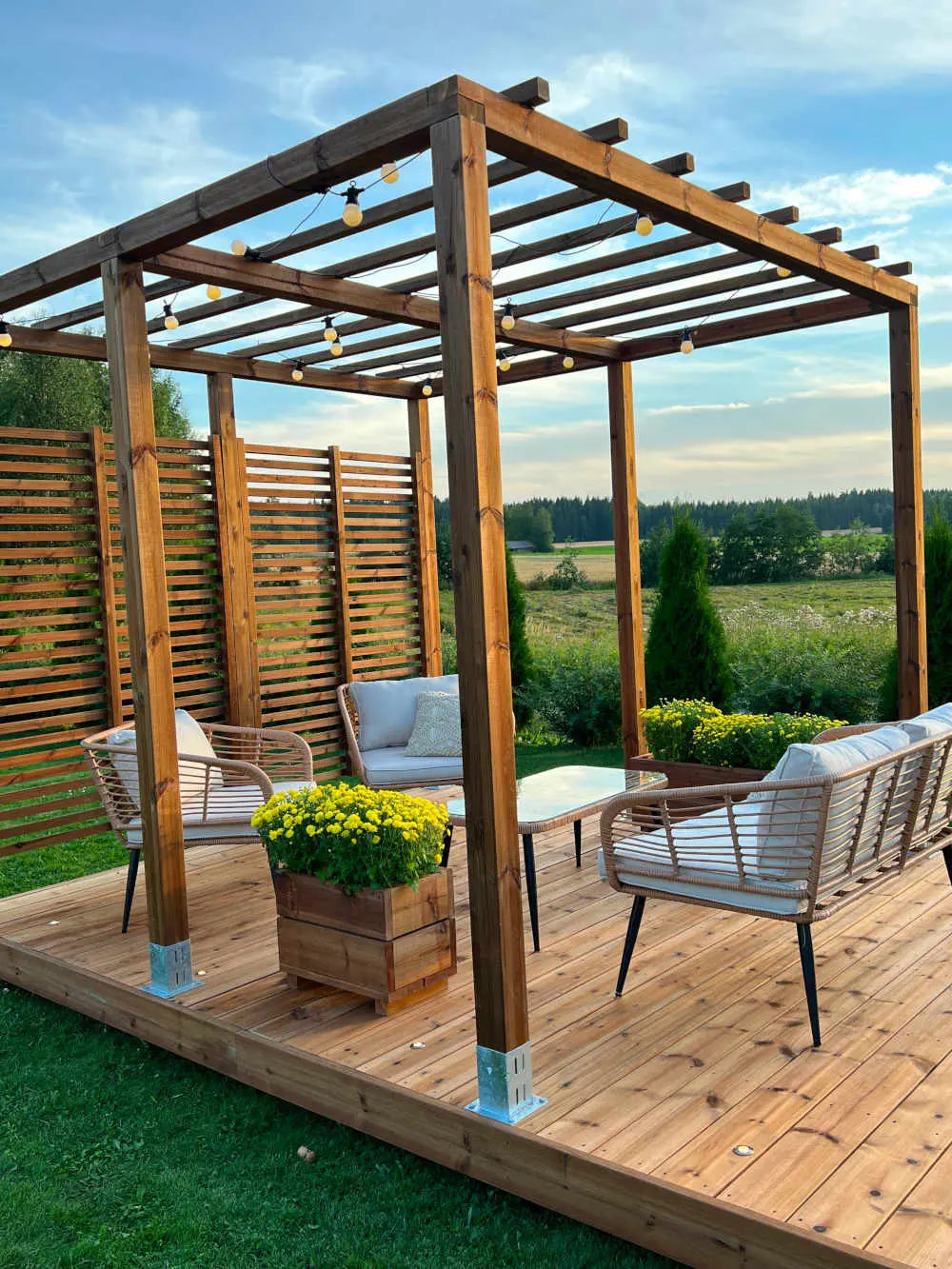 Patio Pergola 3x4