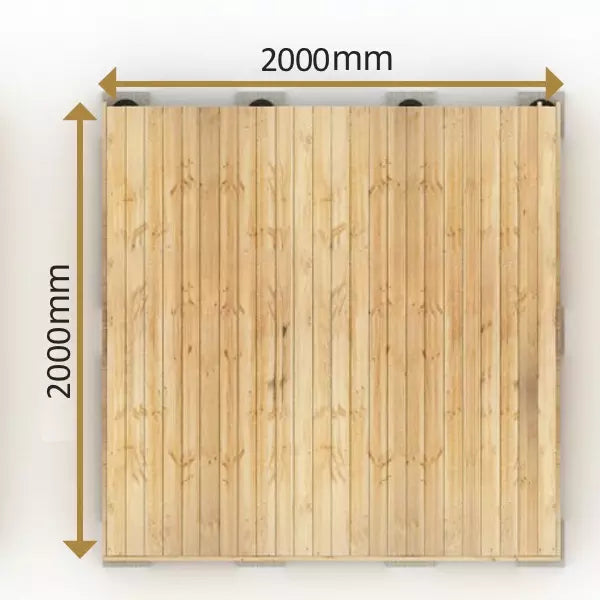 Patio Ponte 2x2