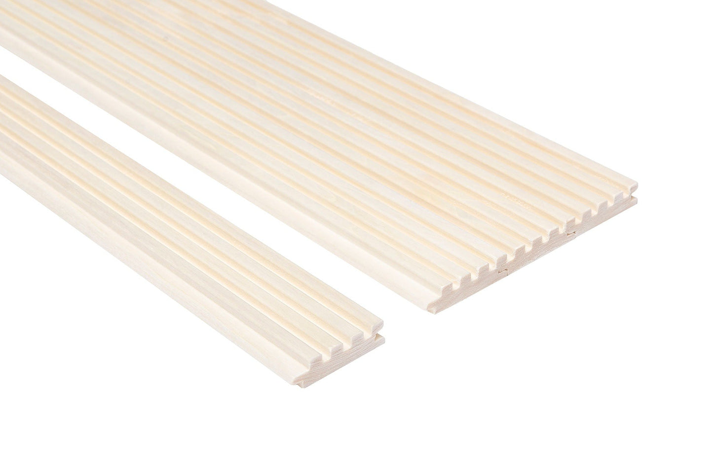 Kyte-s Interior Cladding Panel 15x60mm Poplar (Aspen)